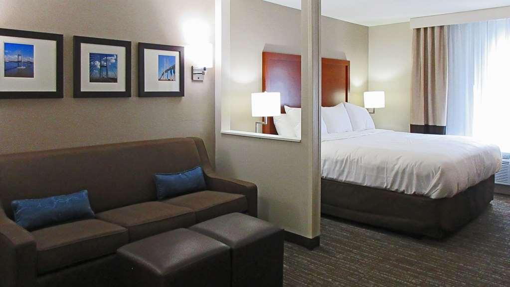 Comfort Inn & Suites Brunswick Chambre photo